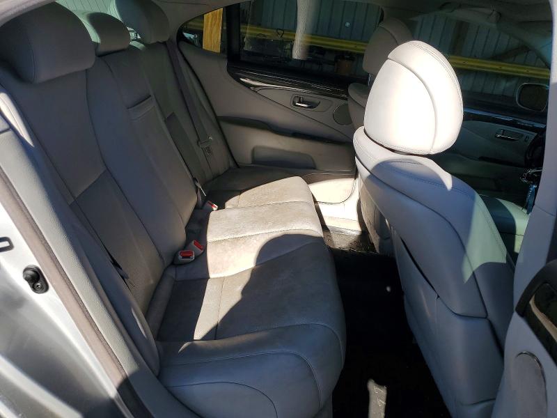 Photo 10 from auction – 2007 LEXUS LS 460 with VIN JTHBL46F875021399