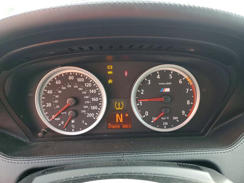 Photo 9 from auction – 2007 BMW M6 with VIN WBSEK93557CY78214