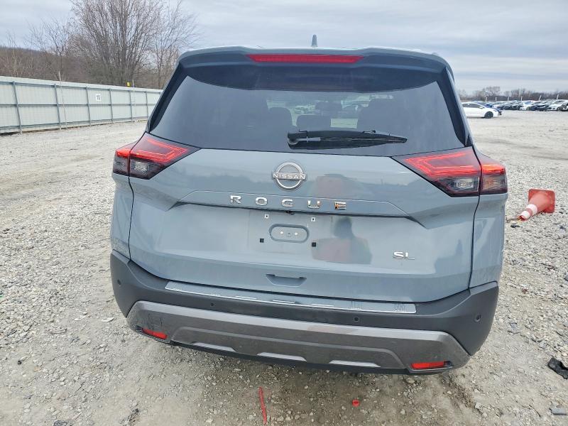 Photo 6 from auction – 2023 NISSAN ROGUE with VIN 5N1BT3CA7PC897750