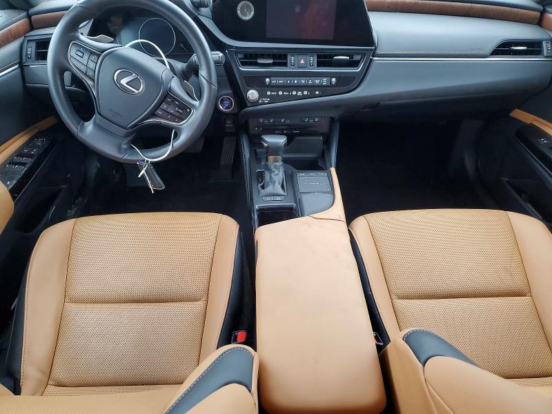 Photo 8 from auction – 2022 LEXUS ES 300H BA with VIN 58ADA1C19NU025685