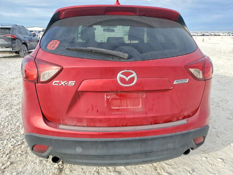 Photo 6 from auction – 2016 MAZDA CX-5 with VIN JM3KE2CY1G0608358