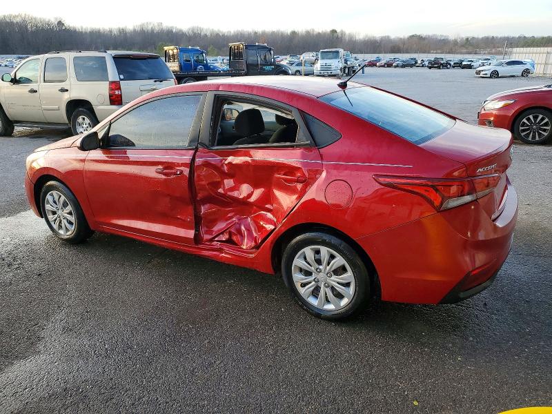 Photo 2 from auction – 2020 HYUNDAI ACCENT SE with VIN 3KPC24A6XLE118554