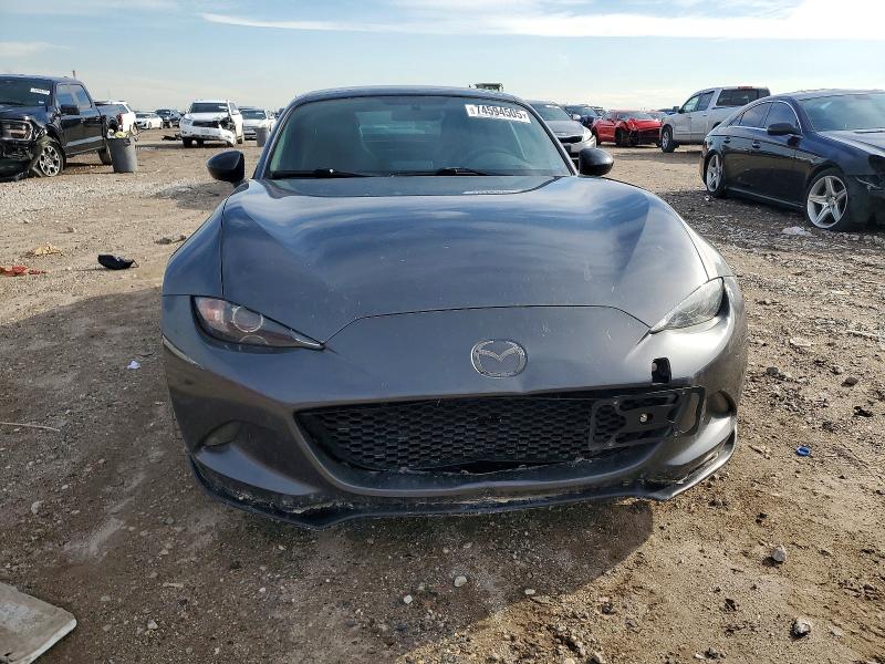 Photo 5 from auction – 2019 MAZDA MX-5 MIATA with VIN JM1NDAL79K0303726