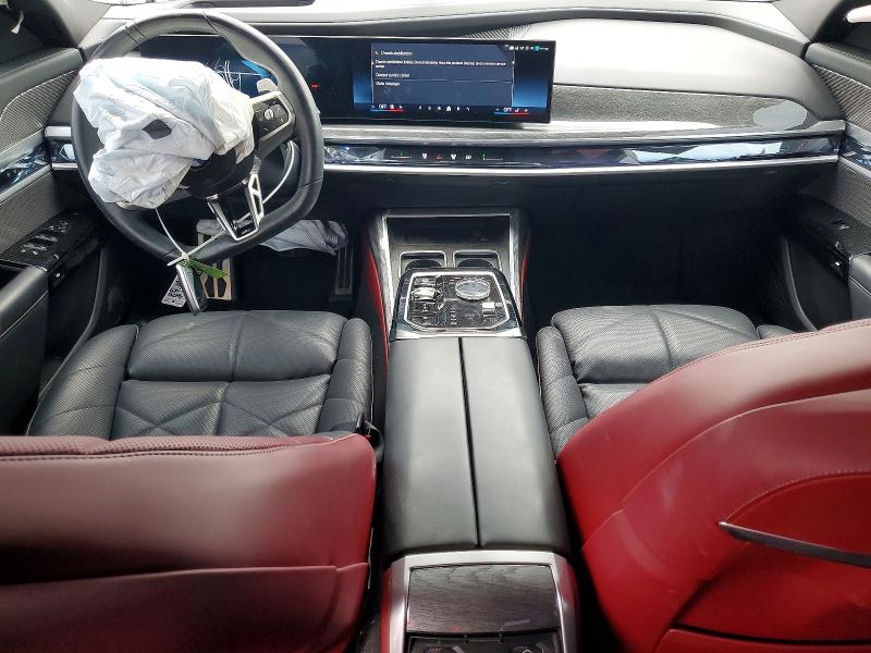 Photo 8 from auction – 2023 BMW 740 with VIN WBA23EH07PCM67343