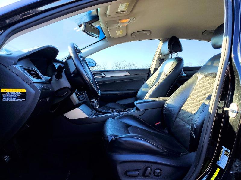 Photo 7 from auction – 2015 HYUNDAI SONATA with VIN 5NPE34AF2FH074183
