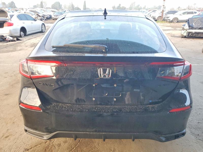 Photo 6 from auction – 2026 HONDA CIVIC with VIN 19XFL4H81TE003388