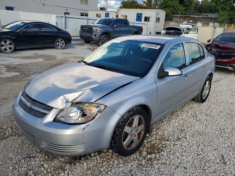 CHEVROLET COBALT 2LT 2010 with VIN 1G1AF5F52A7200950 - Photo from auction