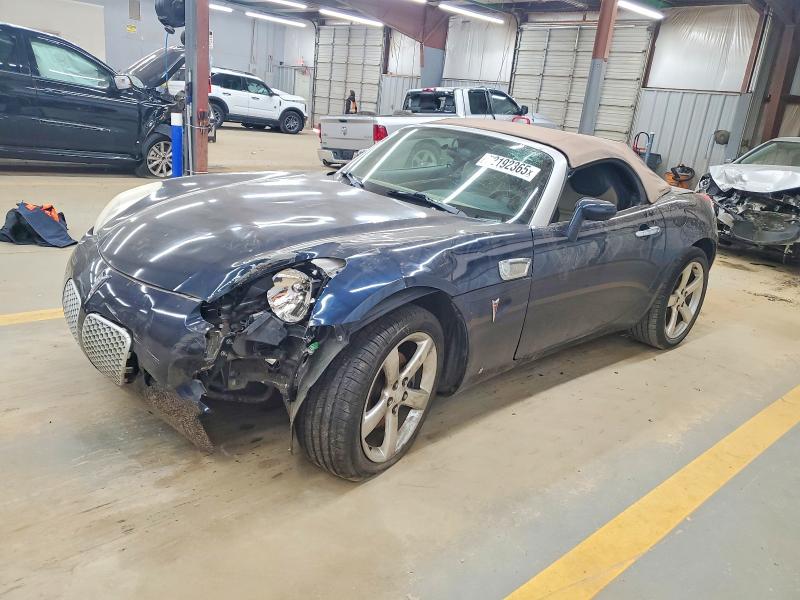 PONTIAC SOLSTICE 2007 with VIN 1G2MB35B77Y113032 - Photo from auction