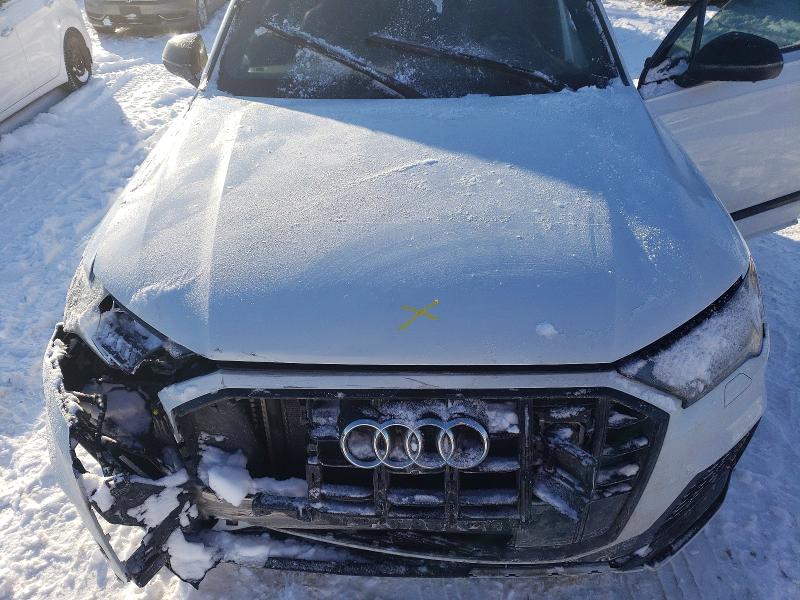 Photo 12 from auction – 2020 AUDI SQ7 with VIN WA1AWAF71LD008547