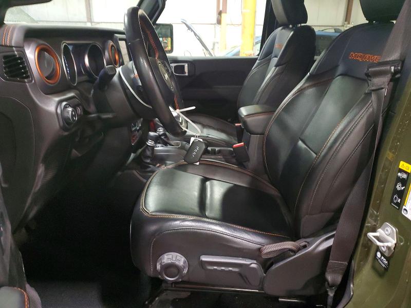 Photo 7 from auction – 2023 JEEP GLADIATOR with VIN 1C6JJTEG5PL569614