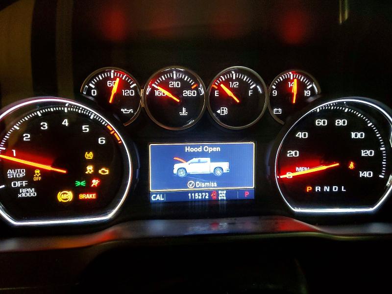 Photo 9 from auction – 2019 CHEVROLET SILVERADO with VIN 3GCPYFED4KG170673