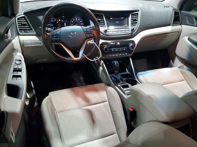 Photo 8 from auction – 2017 HYUNDAI TUCSON LIM with VIN KM8J3CA25HU582741