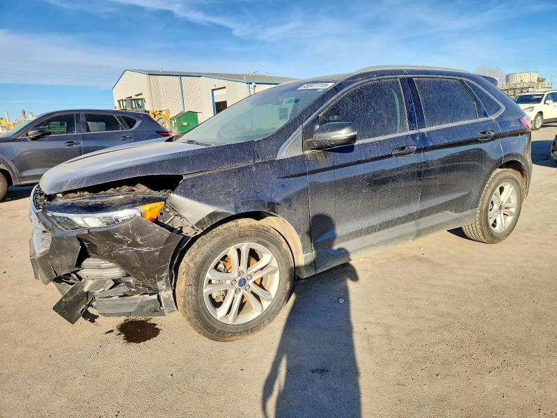 FORD EDGE 2020 with VIN 2FMPK3J99LBA70974 - Photo from auction