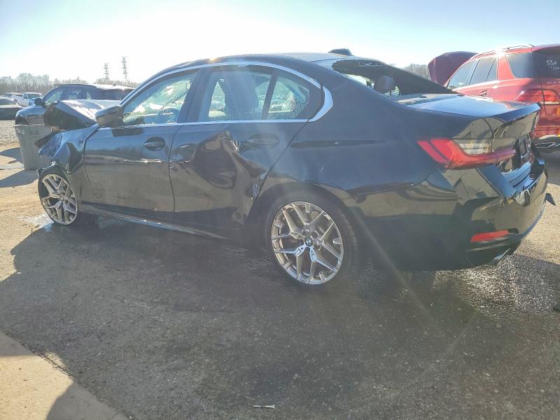 Photo 2 from auction – 2025 BMW 330I with VIN 3MW69CW06S8F03174