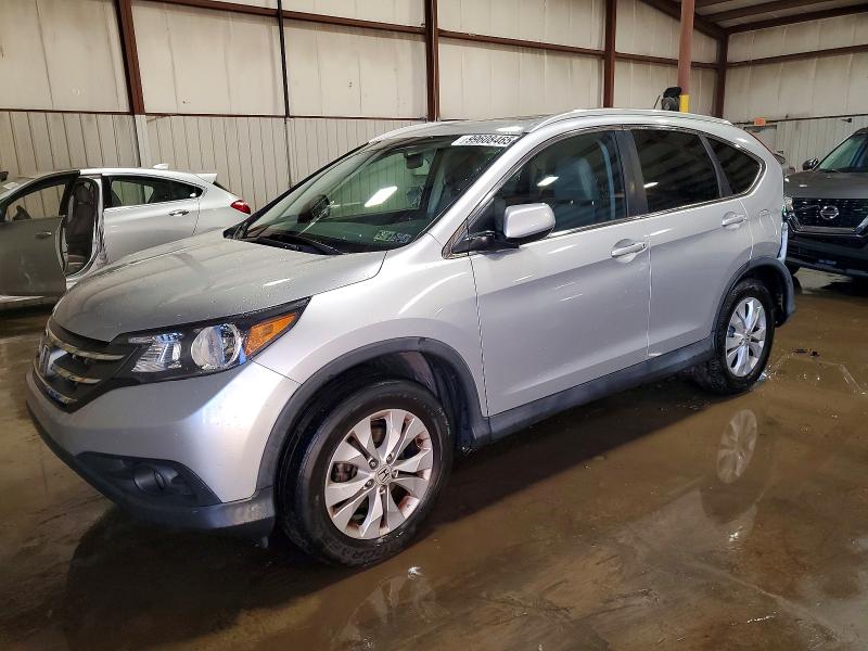 Photo 1 from auction – 2014 HONDA CR-V EXL with VIN 2HKRM4H75EH635052