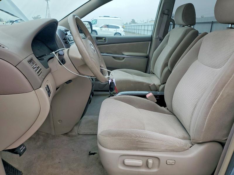 Photo 7 from auction – 2006 TOYOTA SIENNA CE with VIN 5TDZA23C76S585459