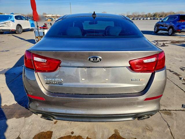 Photo 6 from auction – 2014 KIA OPTIMA with VIN 5XXGN4A73EG338145