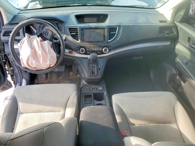 Photo 8 from auction – 2016 HONDA CR-V EX with VIN 2HKRM4H58GH656057