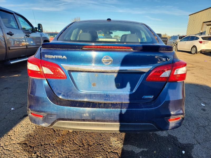 Photo 6 from auction – 2016 NISSAN SENTRA S with VIN 3N1AB7AP7GL662239