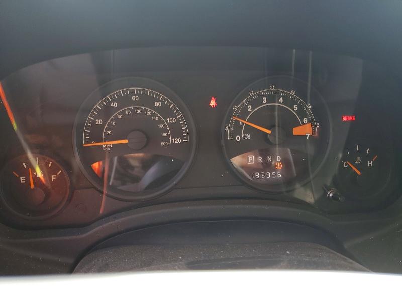 Photo 9 from auction – 2014 JEEP COMPASS SP with VIN 1C4NJCBA6ED796943