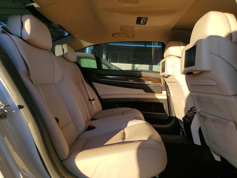 Photo 10 from auction – 2009 BMW 750 LI with VIN WBAKB83549CY60355