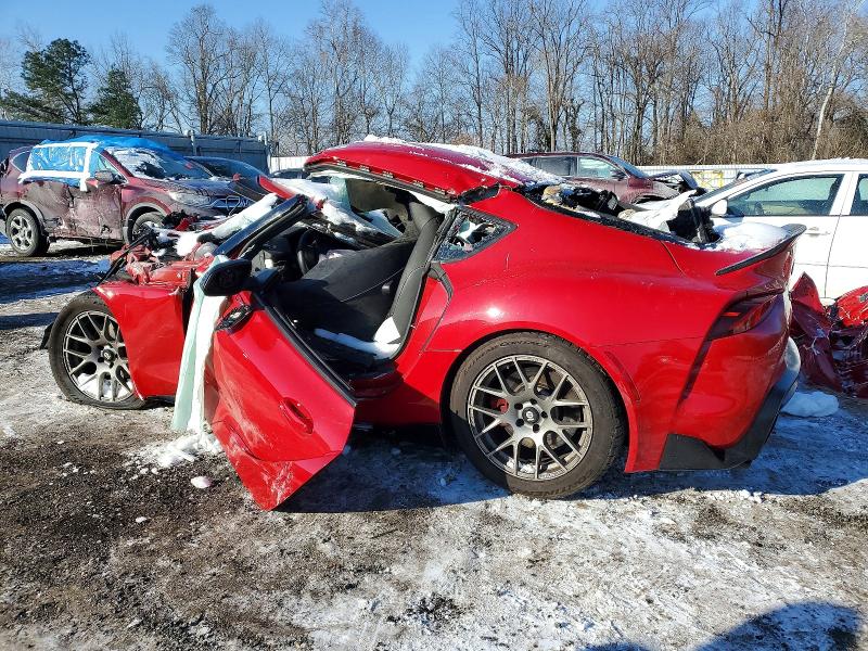Photo 2 from auction – 2021 TOYOTA GR SUPRA with VIN WZ1DB2C04MW040508