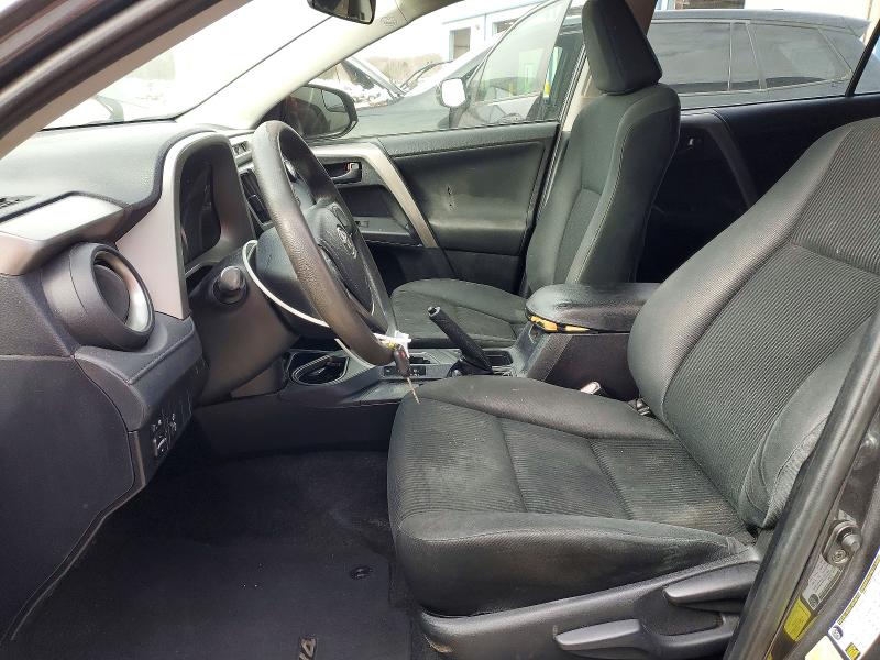 Photo 7 from auction – 2016 TOYOTA RAV4 LE with VIN 2T3ZFREV9GW311334