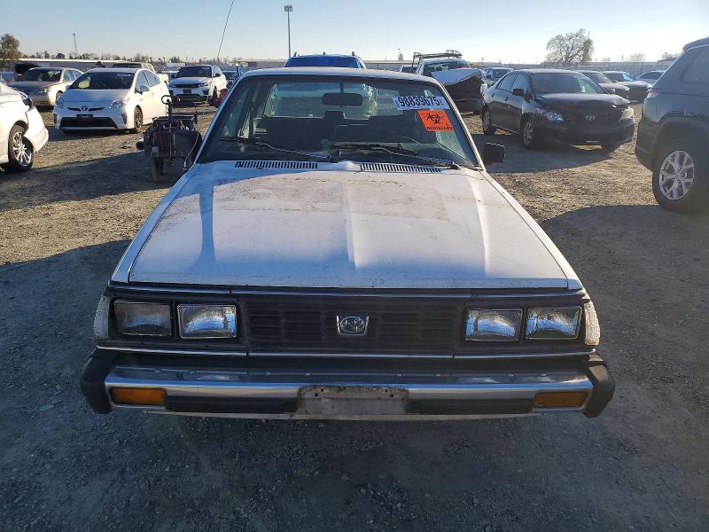 Photo 5 from auction – 1987 SUBARU GL with VIN JF1AF23B0HB100004