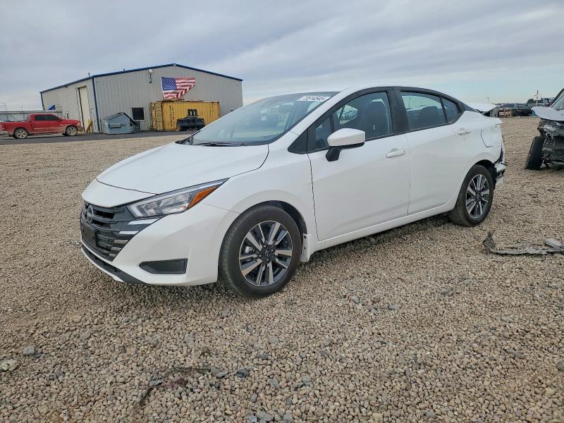 NISSAN VERSA SV 2025 with VIN 3N1CN8EV0SL881857 - Photo from auction