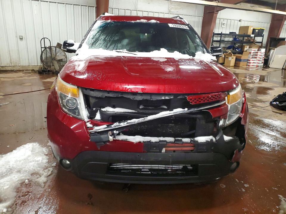 Photo 5 from auction – 2013 FORD EXPLORER with VIN 1FM5K8F86DGC74050