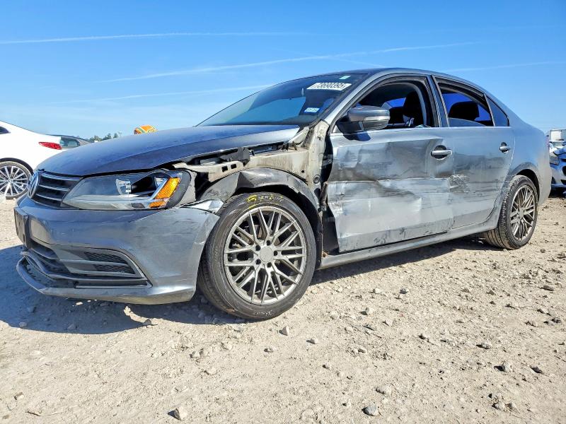 VOLKSWAGEN JETTA 2017 with VIN 3VWDB7AJ5HM216010 - Photo from auction