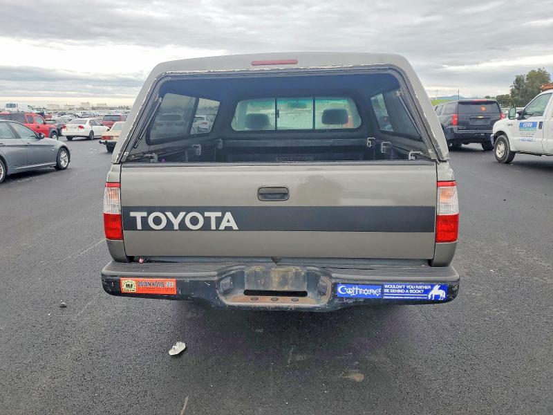Photo 6 from auction – 1993 TOYOTA T100 with VIN JT4VD10A4P0015894