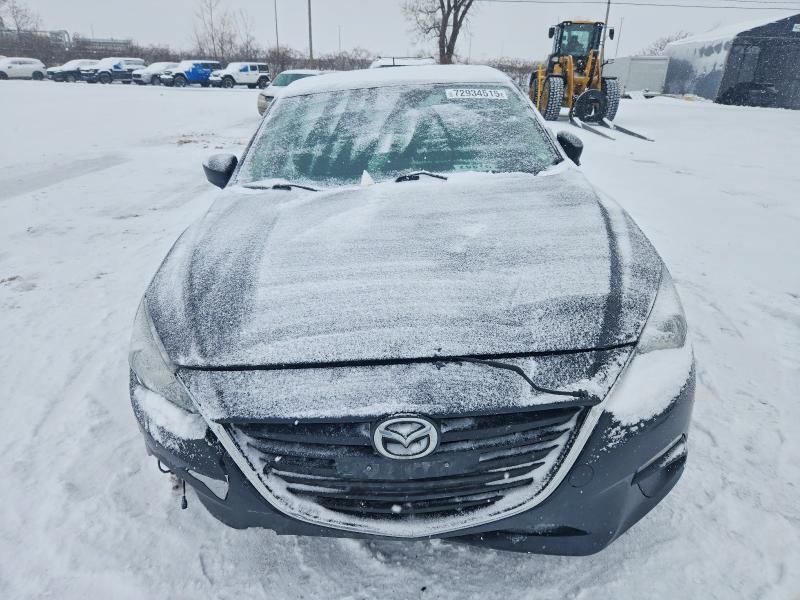 Photo 5 from auction – 2016 MAZDA 3 with VIN 3MZBM1L76GM289160