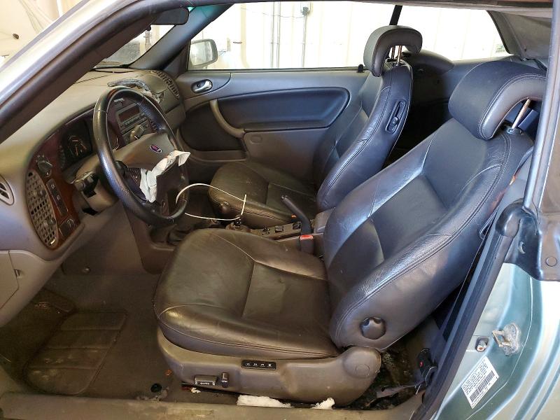 Photo 7 from auction – 2002 SAAB 9-3 SE with VIN YS3DF75K127016651