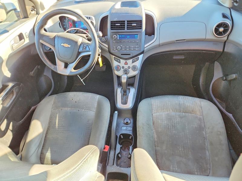 Photo 8 from auction – 2016 CHEVROLET SONIC with VIN 1G1JA5SH1G4124856
