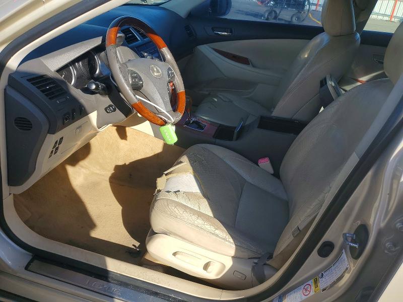 Photo 7 from auction – 2010 LEXUS ES 350 with VIN JTHBK1EG6A2380772