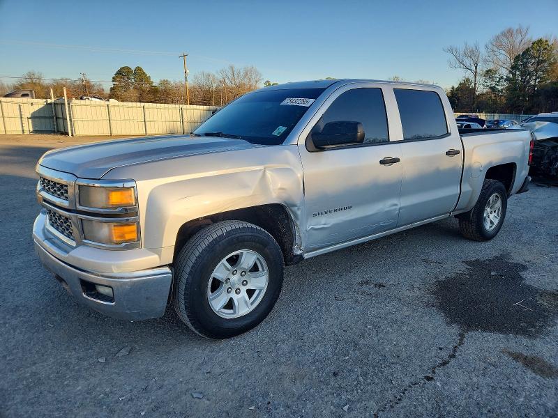 Photo 1 from auction – 2014 CHEVROLET SILVERADO with VIN 3GCPCREC4EG378001