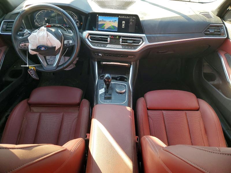 Фото 8 с аукциона – 2022 BMW 330E с VIN 3MW5P7J08N8C54848