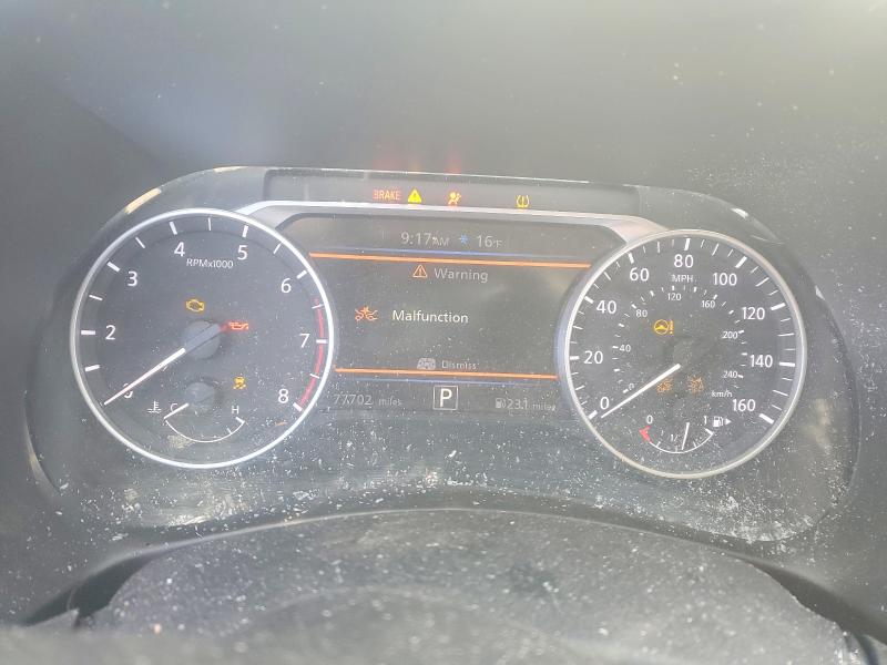 Photo 9 from auction – 2023 NISSAN SENTRA SV with VIN 3N1AB8CV7PY225684