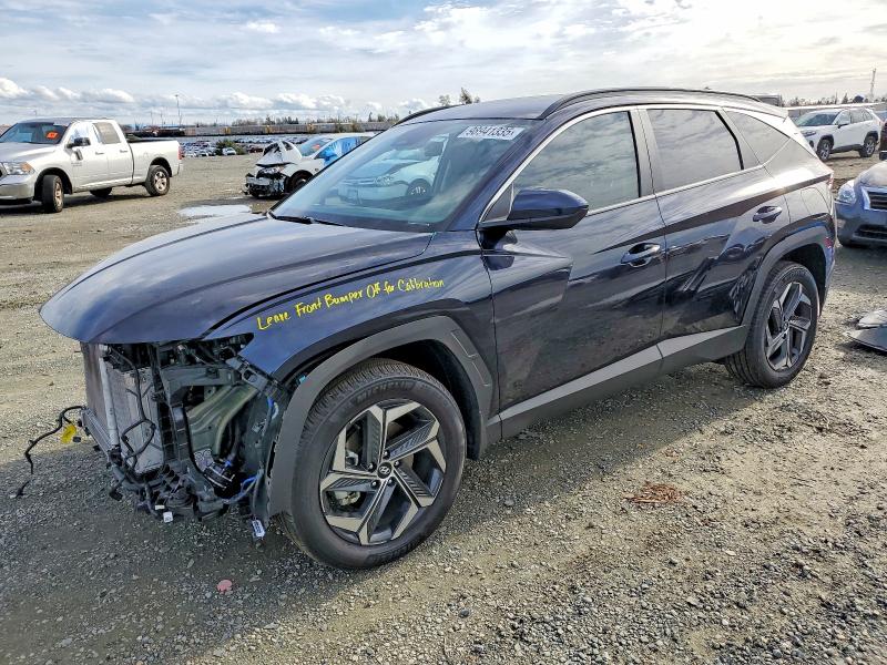 HYUNDAI TUCSON SEL 2024 with VIN KM8JBDD28RU226399 - Photo from auction