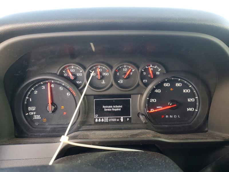 Photo 9 from auction – 2025 GMC SIERRA with VIN 1GTRUAEK7SZ128827