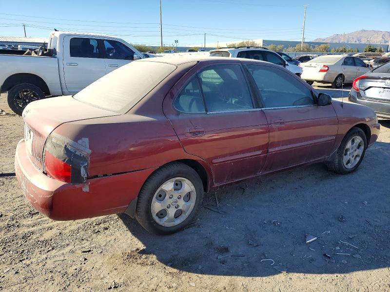 Photo 3 from auction – 2006 NISSAN SENTRA with VIN 3N1CB51D16L549730