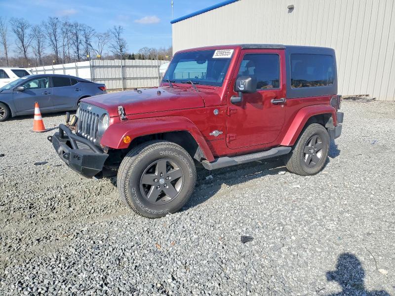 Photo 1 from auction – 2013 JEEP WRANGLER S with VIN 1C4AJWAG5DL565963