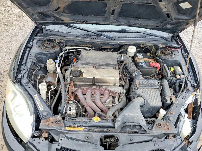 Photo 11 from auction – 2009 MITSUBISHI ECLIPSE with VIN 4A3AK24F29E036505