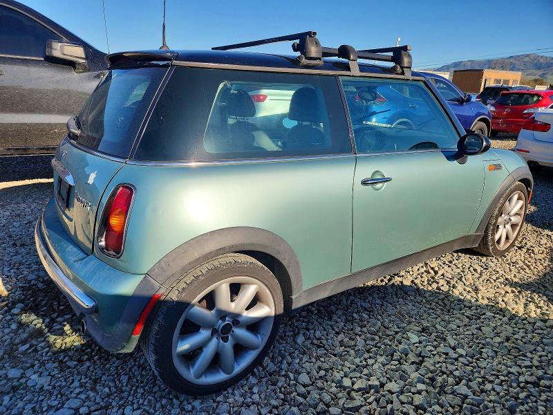 Photo 3 from auction – 2002 MINI COOPER with VIN WMWRC33402TC38267