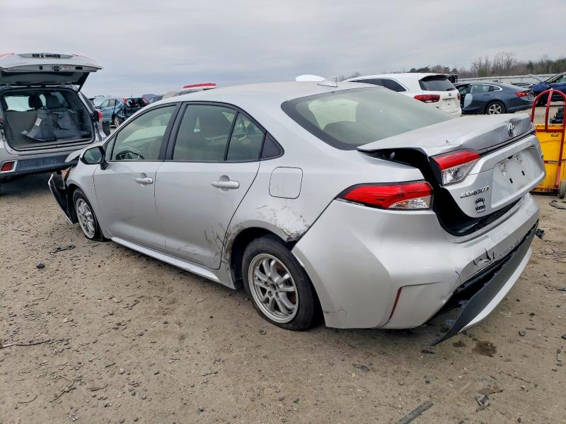 Photo 2 from auction – 2022 TOYOTA COROLLA LE with VIN JTDEAMDE4N3008687