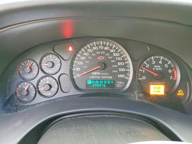 Photo 9 from auction – 2003 CHEVROLET MONTE CARL with VIN 2G1WX12KX39382860