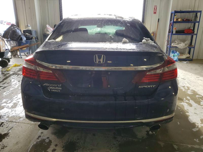 Photo 6 from auction – 2017 HONDA ACCORD SPO with VIN 1HGCR2F63HA099091