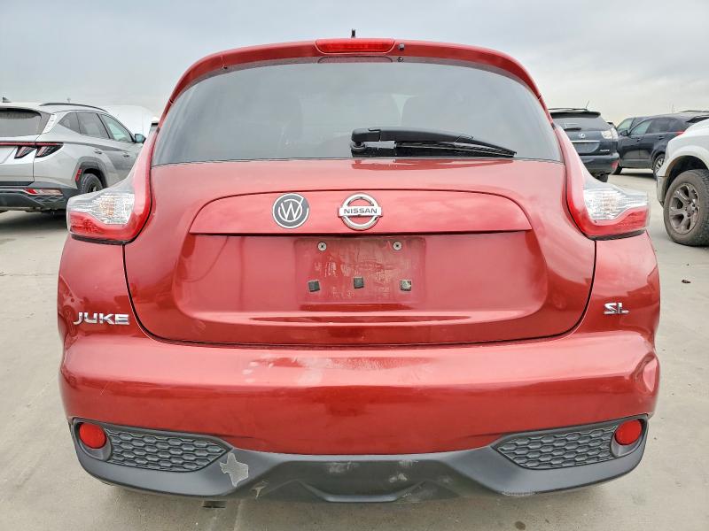 Photo 6 from auction – 2015 NISSAN JUKE S with VIN JN8AF5MR0FT512636