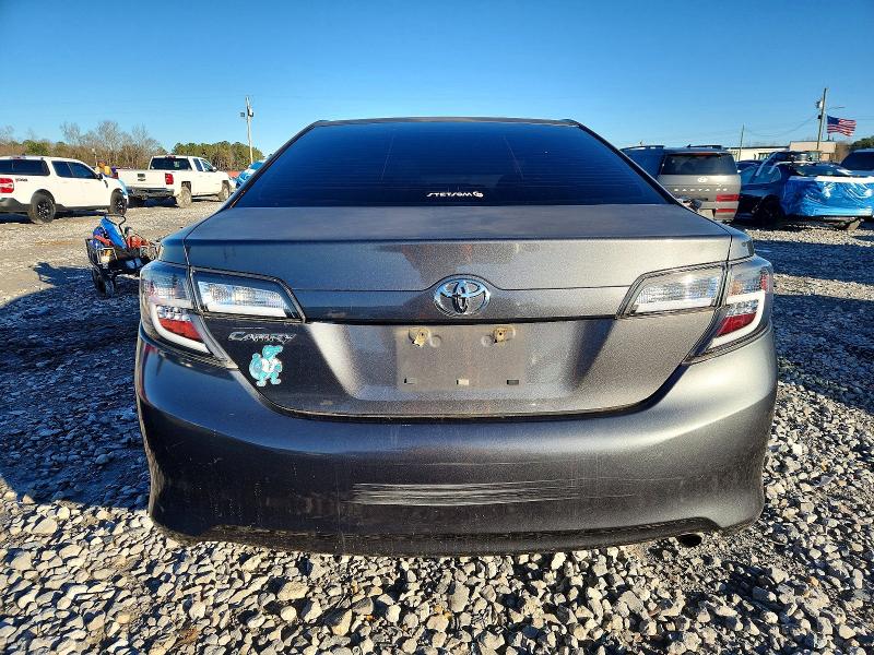 Photo 6 from auction – 2012 TOYOTA CAMRY BASE with VIN 4T1BF1FK8CU583545